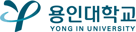 용인대학교 로고